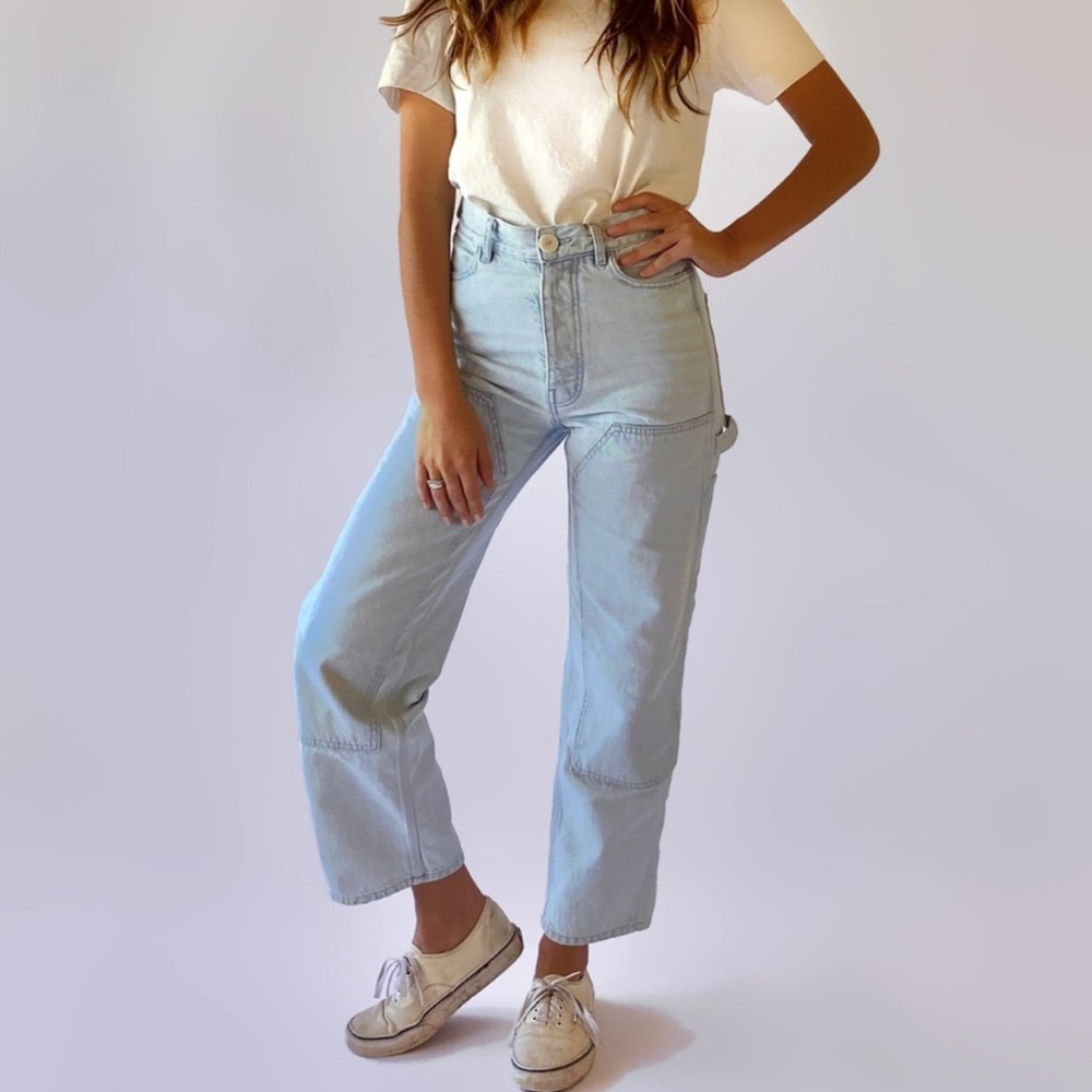Jesse Kamm light denim handy pant